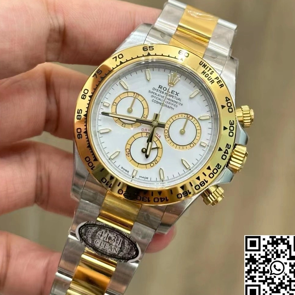 Cosmograph Factory Clean M126503 Gold Rolex Daytona Bezel 0918